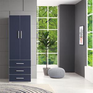 (착불)우아미가구 아발론 시스템장 600 3단 서랍 도어