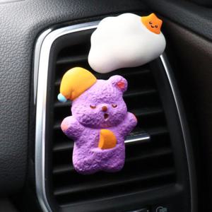 구르미베어 송풍구형 석고방향제