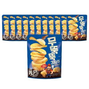 오리온 무뚝뚝 감자칩 60g 12개