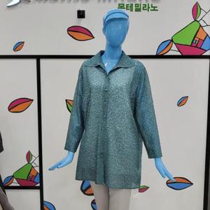 몬테밀라노 DP01 셔프형 리플 롱자켓 QL406J1201