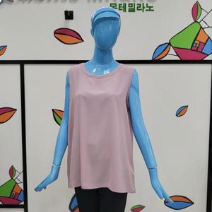 몬테밀라노 DP01 민소매 쉬폰 블라우스 XK406B2988