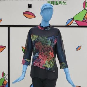 몬테밀라노 DP01 에스닉 반목 쿨 티셔츠 MK406T2968