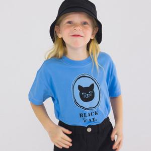 [택가21800원]블랙캣 반팔 티셔츠 JWUTO32