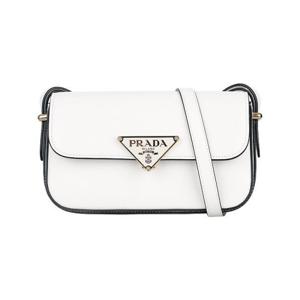 [프라다] 삼각로고 레더 숄더백 (1BD339 ASK F0PG7)