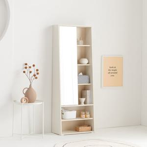 마리메종 엘빈 와이드 수납 전신거울 화장대_착불