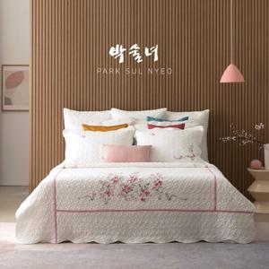 [박술녀] 부드러운 순면 광목 고온워싱 침구세트 싱글SS 화담클래식 / 선물추천