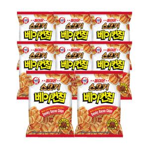 빙그레 스모키 베이컨칩 70gx8개