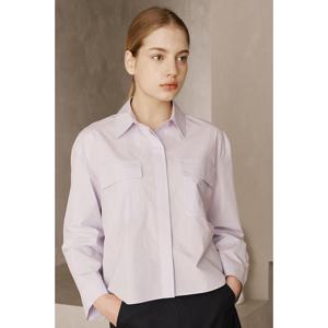 [UNIT]코튼 폴로넥 포켓 자켓 [UFI1-WSH171N]