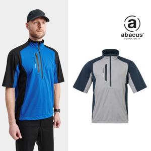 아바쿠스골프 남성 바운스 스트레치 반팔 레인셔츠 AT01TSM6086