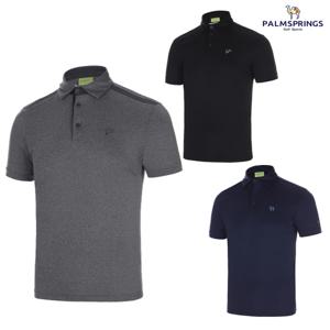 [아놀드파마]팜스프링스 남성 릴렉스 PK 반팔 카라 티셔츠