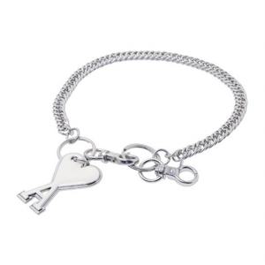 [아미] 남성 하트 로고 체인 키홀더 UKR903 363 168