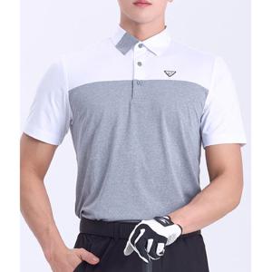 뒷면 통풍 메쉬 남성 에어로쿨 카라넥 반팔티셔츠_101277