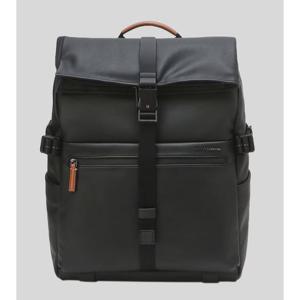 [헤지스ACC] 아스터 블랙 롤탑 백팩 HJBA4F872BK