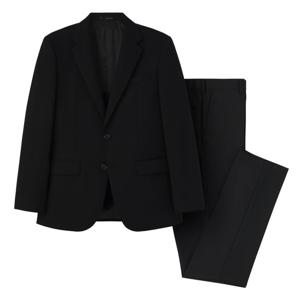 [맨잇슈트]맨잇수트 순모 봄 여름 슬림 블랙정장