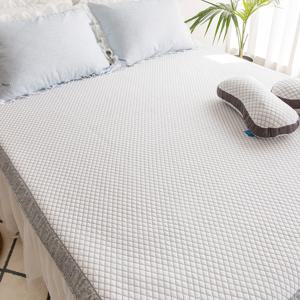 몽쉐어 숙면요정 밴딩형 쿨링 냉감 여름 침대패드 Q 퀸