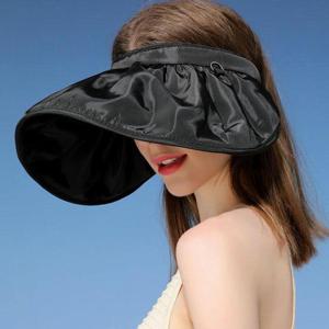 [라일리] Rly 돌돌이 썬캡 헤어밴드 모자 여름 썬캡 햇빛차단