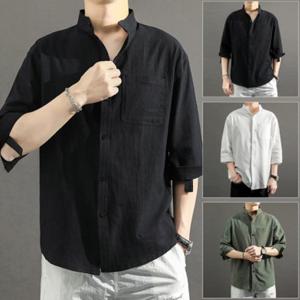 [모로엠] 린넨셔츠 부셔츠 쿨링남방남방 DMS-SHA-Q1855459
