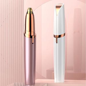 전동 눈썹제모기 솜털 여성 미용 자동 눈썹 면도기  트리머