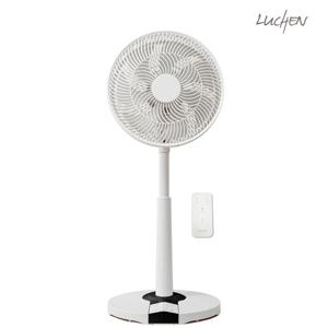 루첸 에어빔 서큘레이터형 풋터치 리모컨 선풍기 PF-140C