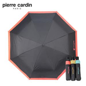 피에르가르뎅 컬러보더 암막 완전자동 우양산