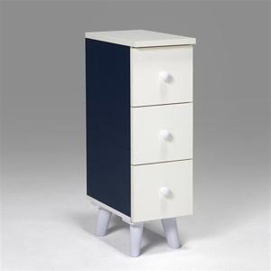 (착불)로쏘가구 솔케이 틈새 3단 서랍장