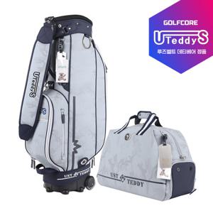 루즈벨트 테디베어 바퀴달린 캐디백 보스톤백세트(UST-606CB/BB)