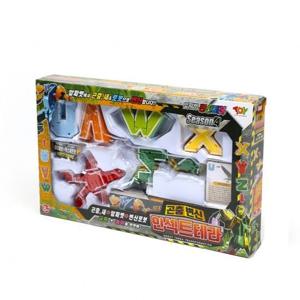 [도토로]인섹트테라 알파벳 변신로봇/장난감 로보트 합체로봇