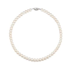 [로제도르] 워터펄스트랜드 담수진주(8mm) 목걸이_342300009