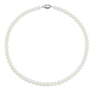 [로제도르] 워터펄스트랜드 담수진주(6mm) 목걸이_342300007