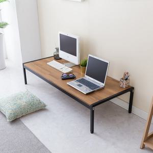 로쏘가구 토메이 좌식 철제 책상 1400