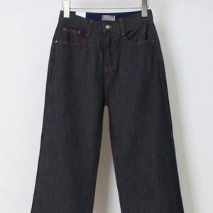 빅사이즈미시옷 블랙진 의류 빅사이즈 307P682S 스판 부츠컷