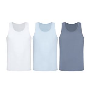 [BYC 본사] 쿨피아 인견 단색 런닝(3매입) ERS0024