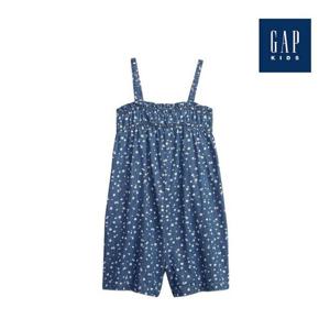 [갭키즈]플로럴 데님 슬리브리스 롬퍼(861581-00-9_IG)