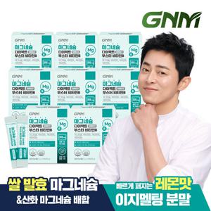 GNM 마그네슘 다이렉트 부스터 비타민B 8박스 / 레몬맛
