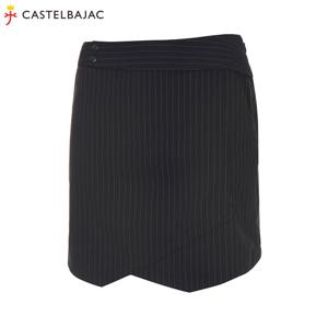 [까스텔바작] (여성)스트라이프 포인트 큐롯_BG9MCU710_NY