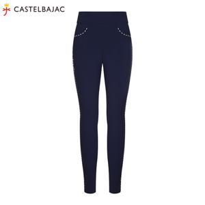 [까스텔바작] (여성) 밴딩 스트레치 스키니 레깅스 팬츠_BG0MPT703_NY