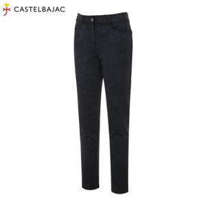 [까스텔바작] (여성)아트웍 원포인트 팬츠_BG9FPT502_NY