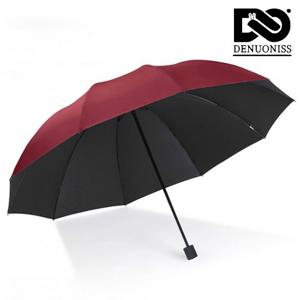 [도토로]덴우니스 UV차단 대형 원터치 우산(레드)/암막 우양산