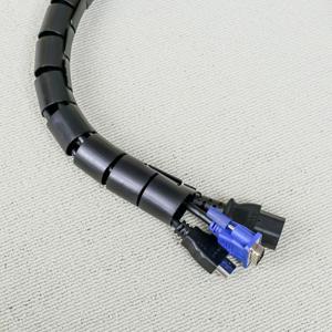 [도토로]3M 스피드 전선정리 스네이크 커버(32mm) 케이블보호