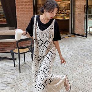 [몽벨리즈]GS단독특가/르네뜨개니트원피스 mde2301301