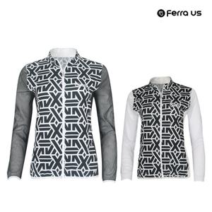 페라어스 여성 소매망사 여름 골프점퍼 AOJN7029M2