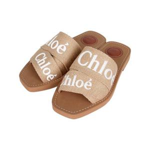 [끌로에] WOODY 우디 슬라이드 플랫 뮬 (CHC23U188EF 24J)