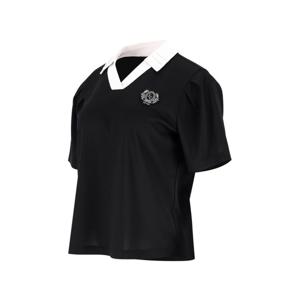 [엘르골프]23년 여성 브이넥 디자인 폴로 티셔츠 [6J45207]