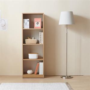 (착불)로쏘가구 엘마 4단 오픈 500 책장