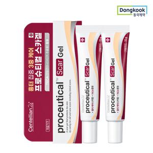 [적립5%] 센텔리안24 프로슈티컬 스카겔 15ml 2개 의료기기 보습수분 화상