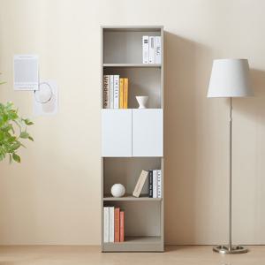 (착불)로쏘가구 엘마 5단 도어 500 책장