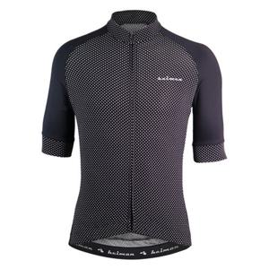 하이만 HMS521 블랙 반팔저지 여름 자전거의류 져지