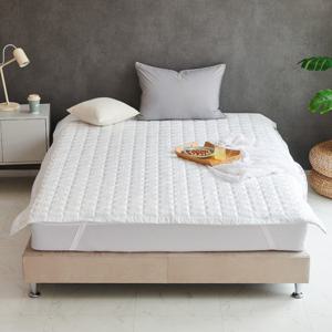 이솔홈 Y패턴 시원한 여름 쿨링 냉감 패드 침대패드 SS