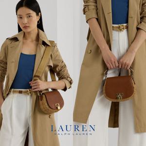 폴로 랄프로렌 17912932 여자 가방 라탄 Tanner 토트 크로스백