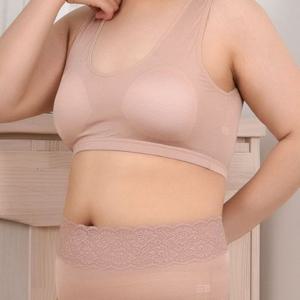 캡내장 풀컵 인견 빅사이즈 스포츠브라